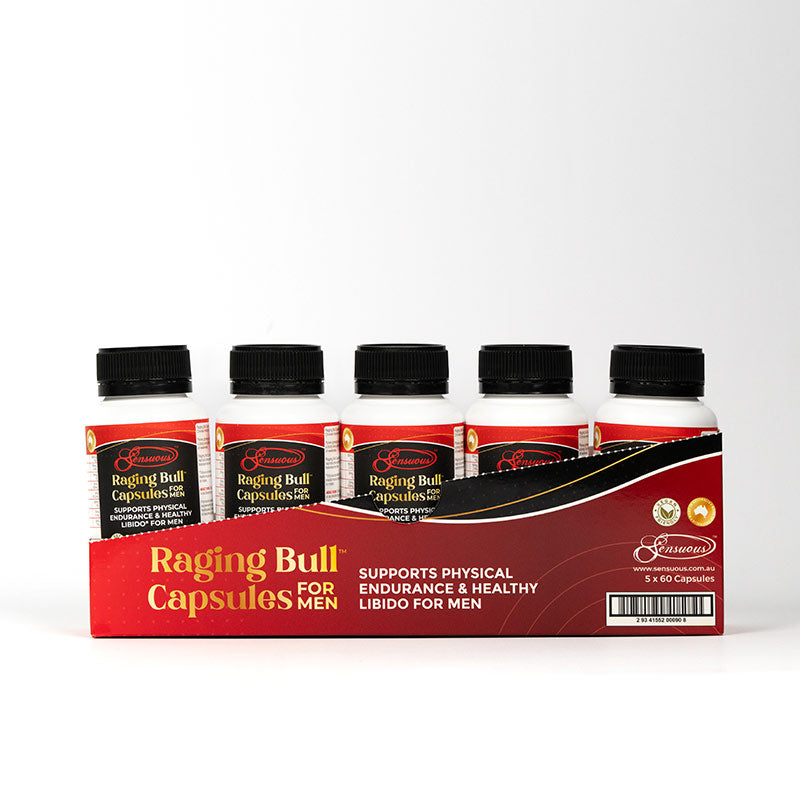 Raging Bull Capsules - For Men