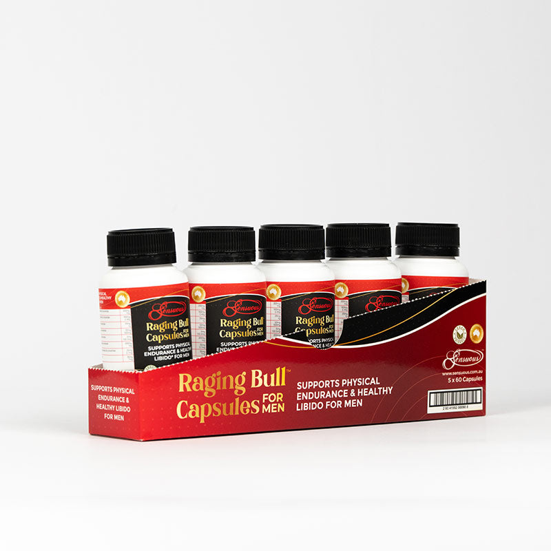 Raging Bull Capsules - For Men