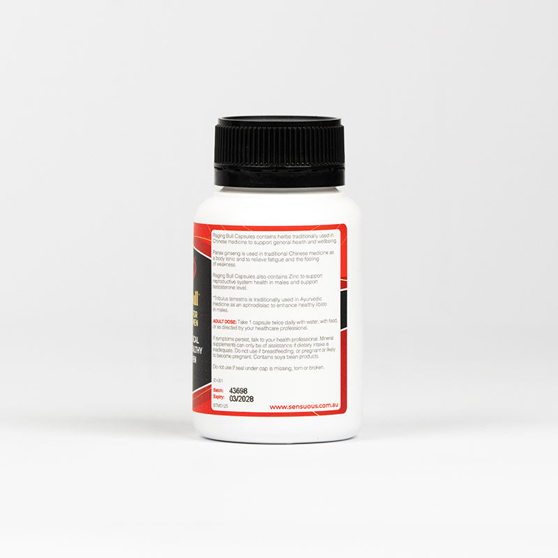 Raging Bull Capsules - For Men