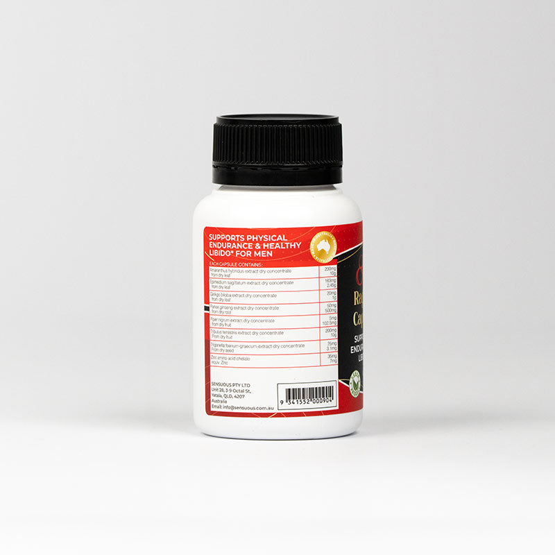 Raging Bull Capsules - For Men