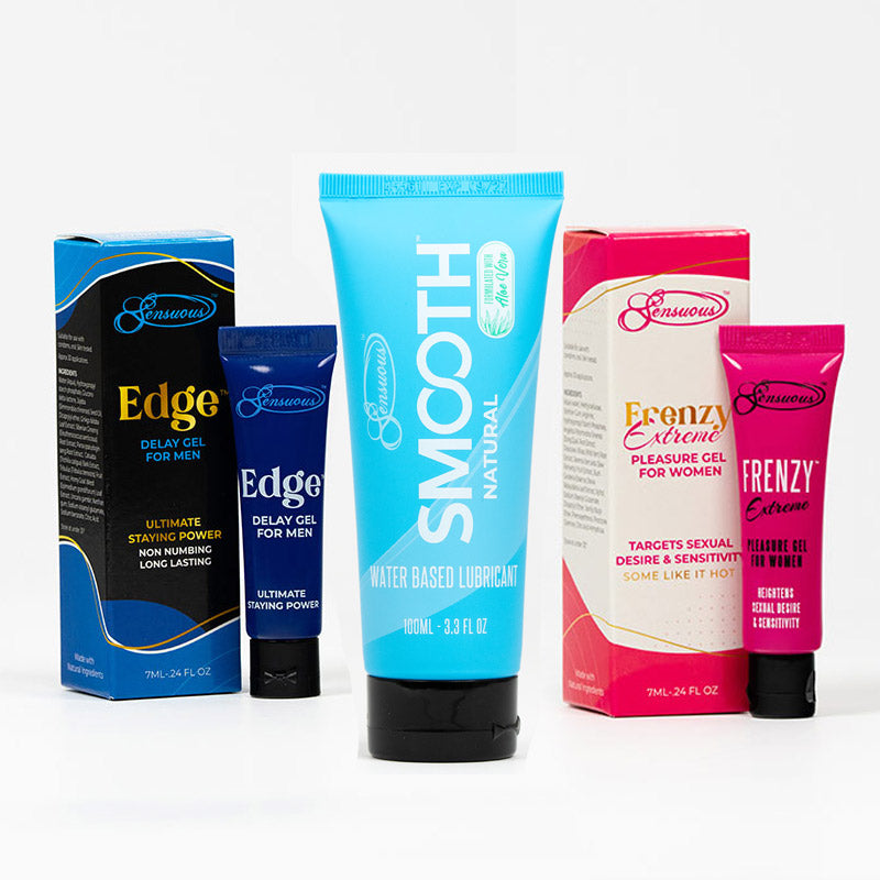 Edge / Smooth Natural / Frenzy Extreme Bundle