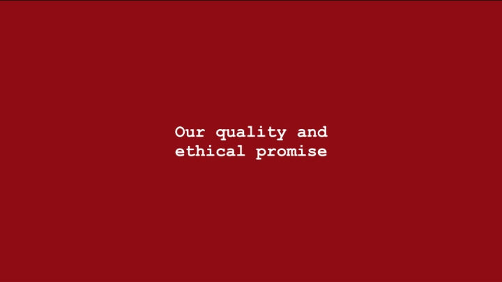 Our Quality Promise
