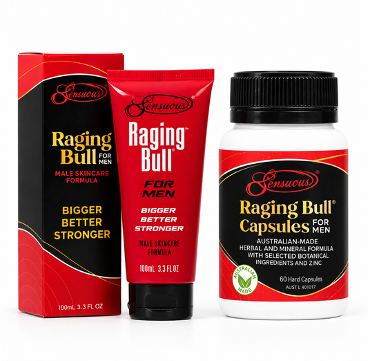 Raging Bull Gel + Raging Bull Capsules Bundle