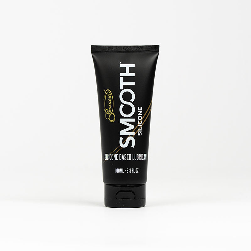 Sensuous Smooth Silicone 100ml bottle, a premium Australian-made silicone lubricant.
