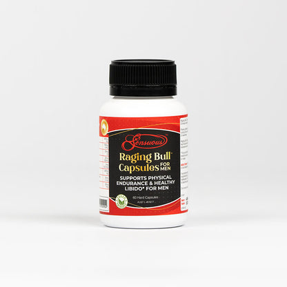 Raging Bull Capsules - For Men
