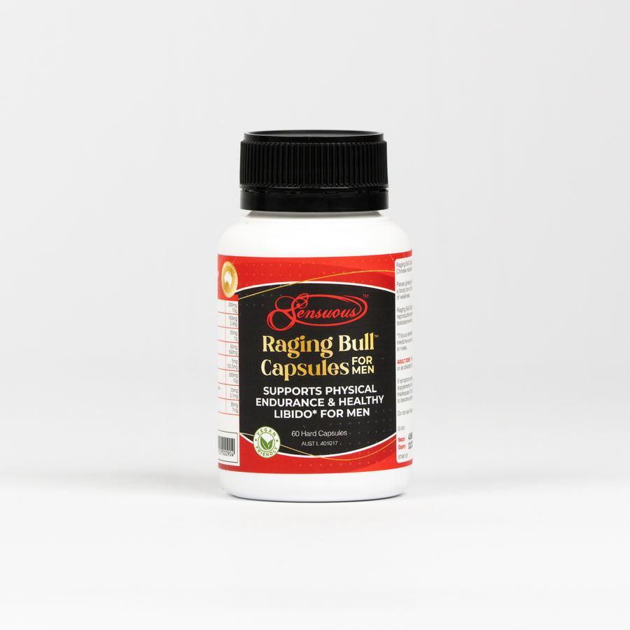 Raging Bull™ Capsules for Men – 60 Capsules