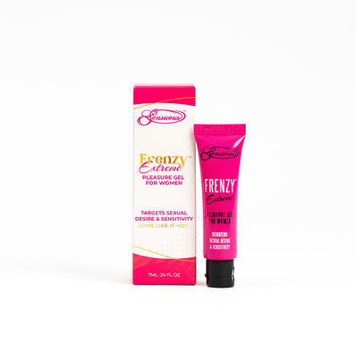 Frenzy Extreme™ Pleasure Gel for Women – Intense Warming Formula 7ml