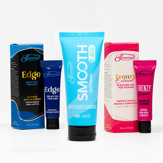 Edge / Smooth Natural / Frenzy Extreme Bundle