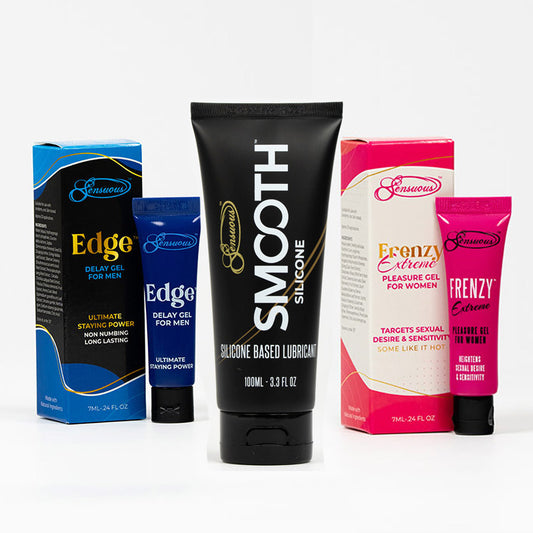 Edge/ Smooth Silicone/ Frenzy Extreme Bundle